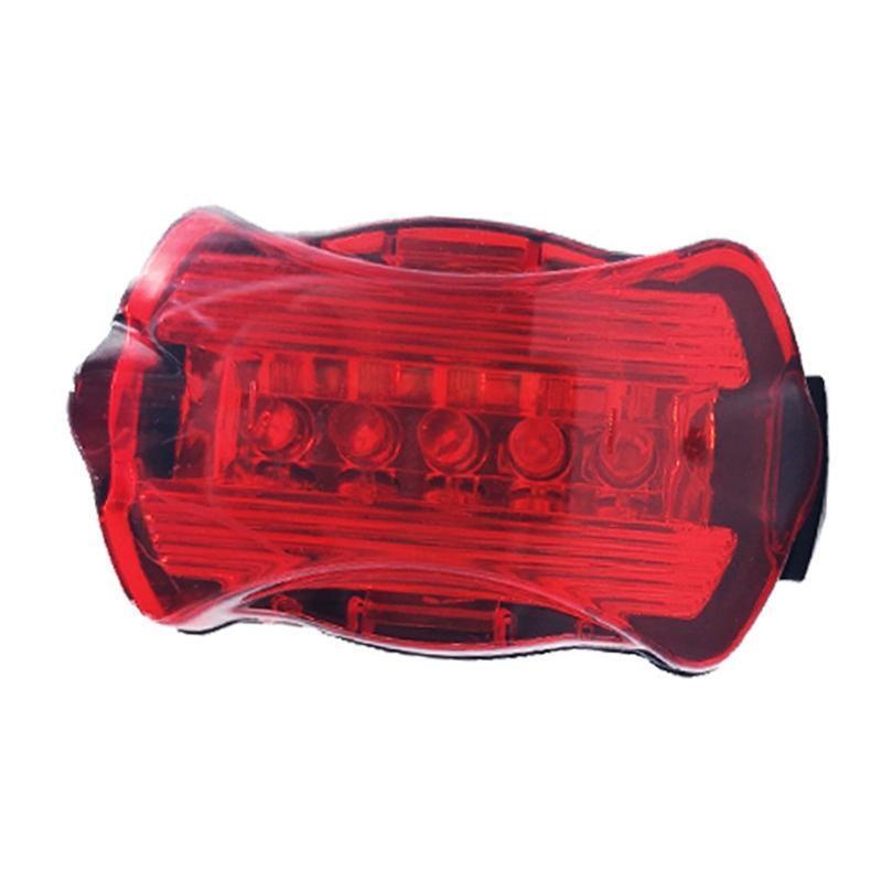Hot Favorable LED Bicycle Flashlight Smart Bike Tail Light Auto On/Off Rea