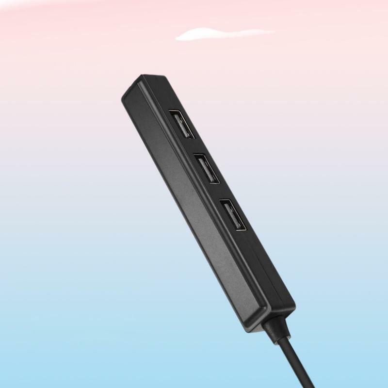 3 Port USB 2.0 Hub High Speed 480Mbps USB2.0 Splitter For PC Computer Accessory