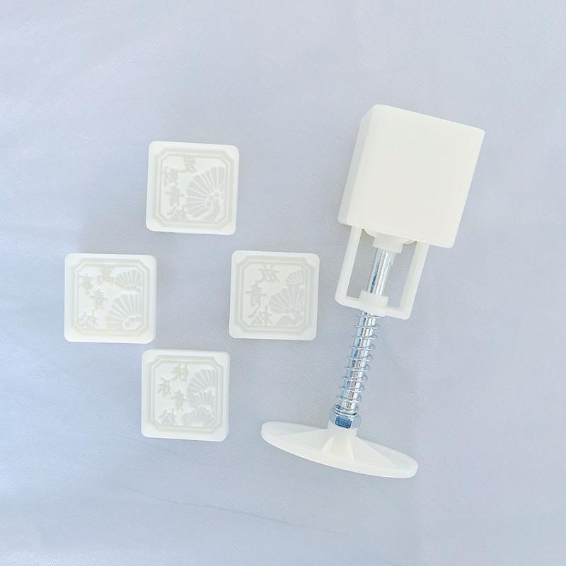Hand-Pressure Moon Cake Mould for Chinese Mid-Autumn Festival Pastry DIY Tool