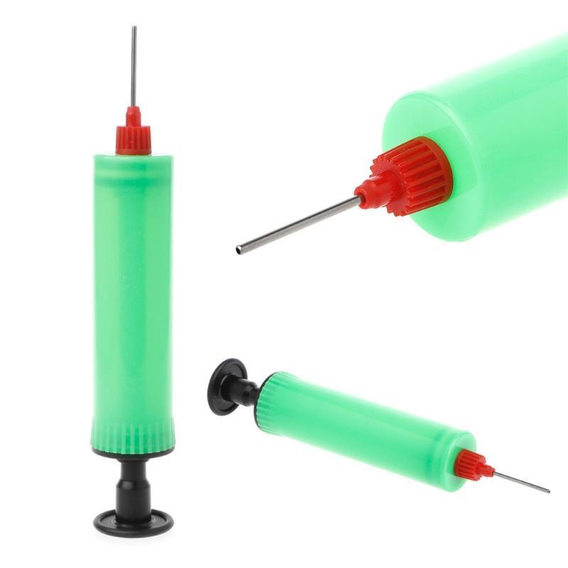 Hand Air Pump Inflator with Needle For Footbal Basketball Sports Soccer Ball
