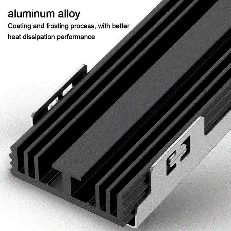 Super Strong Aluminum Cooling Heat Sink for SATA NVME M2 M.2 2230 SSD Radiator