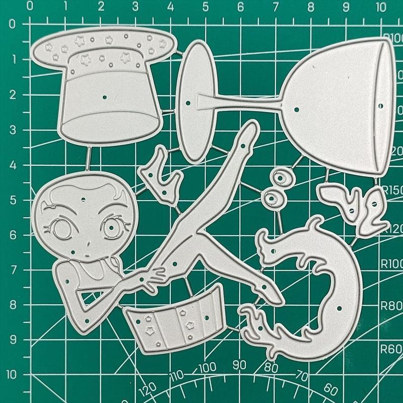 Party Props Metal Cutting Dies Stencil Scrapbooking DIY Album Stamp Paper Card