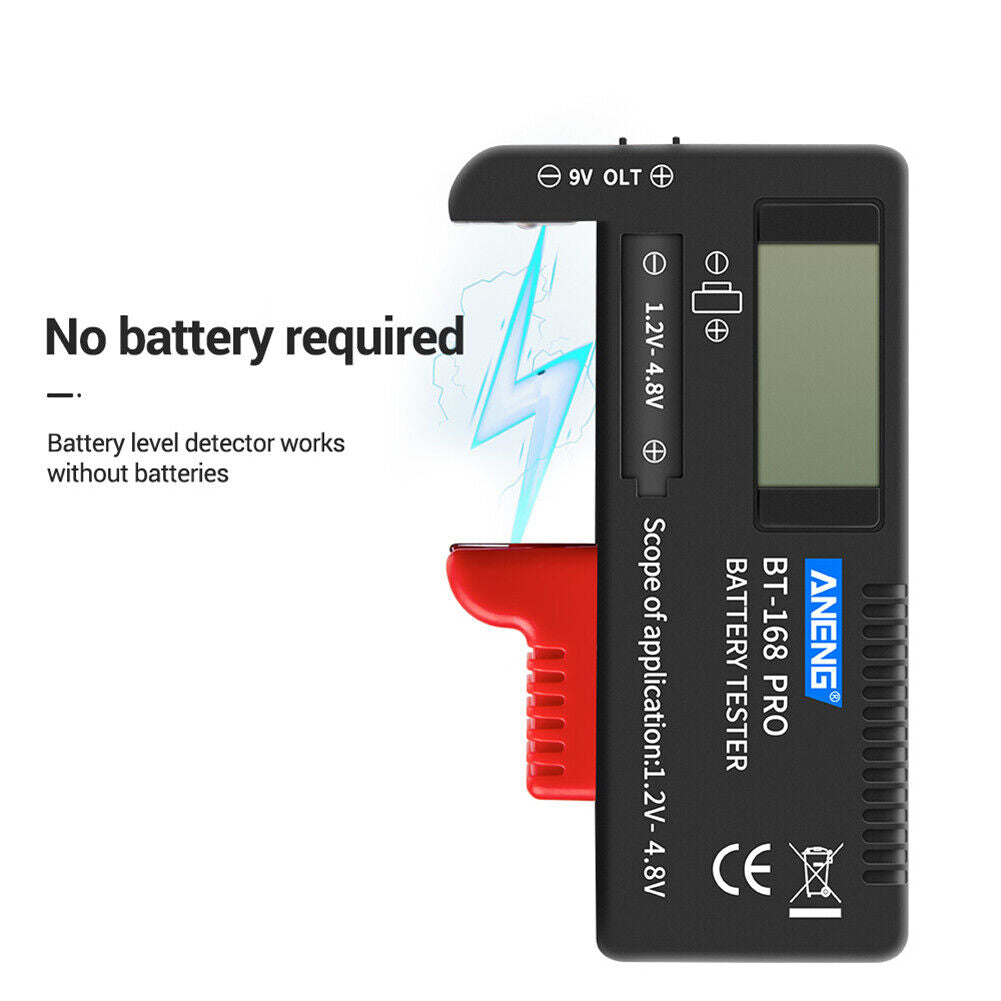 ANENG BT-168 PRO Digital Battery Tester Battery Capacitance Diagnostic Tool