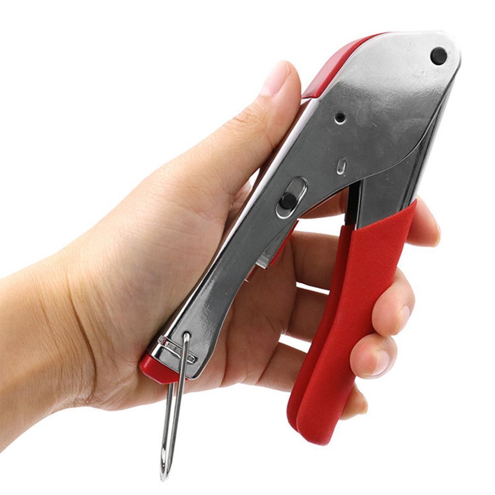 Squeeze Pliers Crimping Pliers Coaxial Cable Stripper Coax CrimperFor RG6 RG59