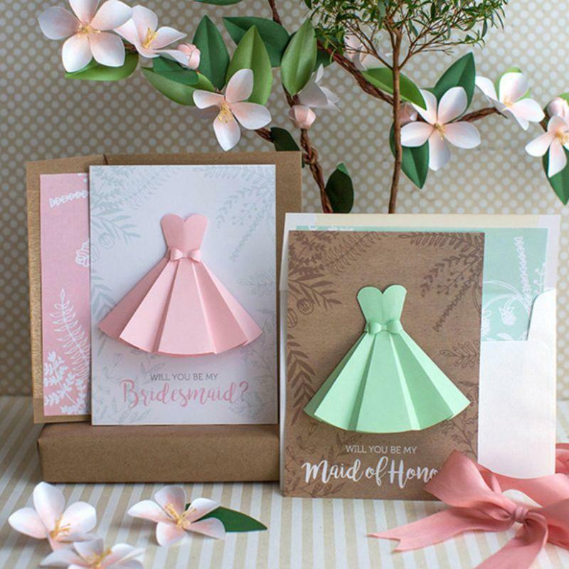Skirt Dress Metal Cutting Dies Embossing Stencil DIY Paper Craft Scrapbook Card