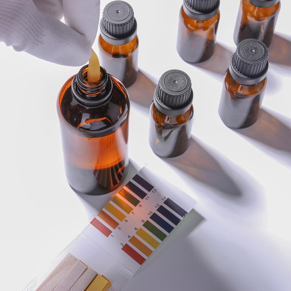 Household pH Test Paper Full Range 1-14 80 Strips pH Tester Litmus Paper