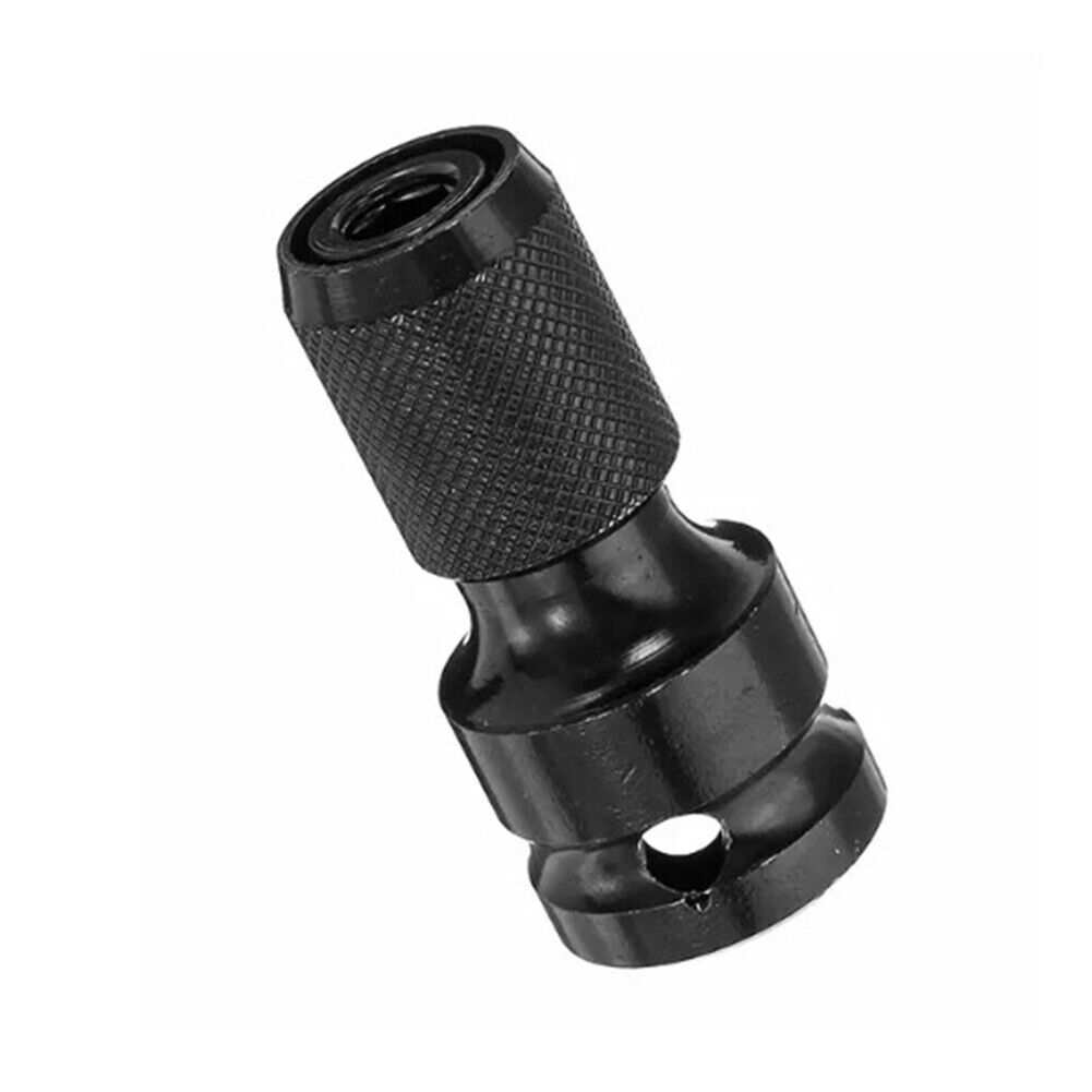 1/2 inch Square to 1/4 inch Hex Ratchet Socket Wrench Spanner Converter