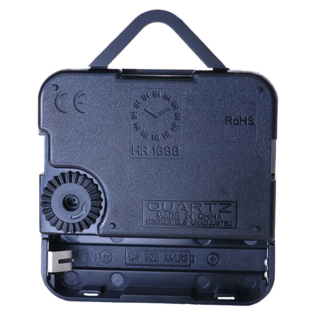 Hour Minute Hands Movement Mechanism Diy Wall Clock Operated Repair Tool Set