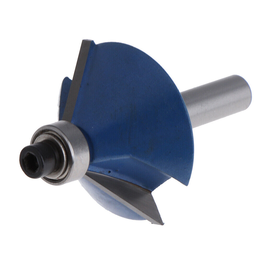 Chamfer  Carpentry Forming Router Bit 1/4" Cutter Tools