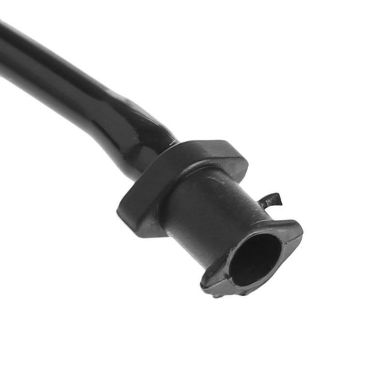 Black Replacement Coil Acoustic Air Tube Earplug For Radio Earpiece Headset