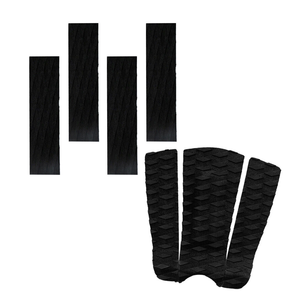 7Pieces EVA Surfboard Skimboard Kiteboard Traction Tail Pad   Pad