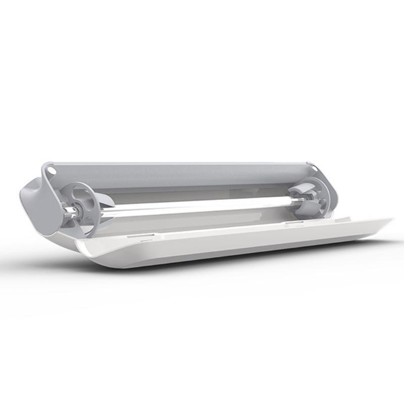 Professional Plastic Wrap Dispenser With Cutter Refillable Cling Film Dispenser