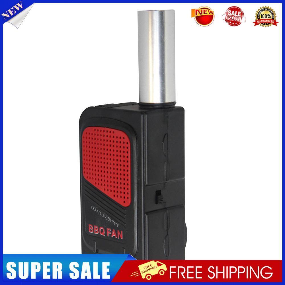 Handheld Electric BBQ Fan Air Blower Outdoor Camping Portable Cooking Tool