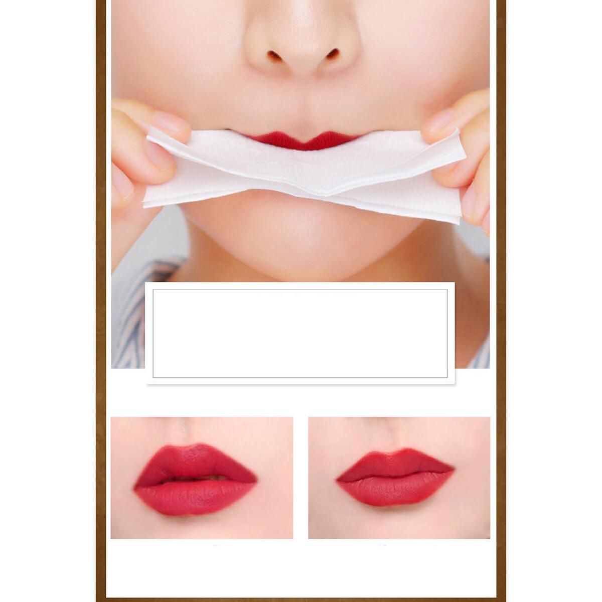 6 Colors in 1 Matte Lipstick Smoothing Lip Stick Waterproof Makeup Lipstick