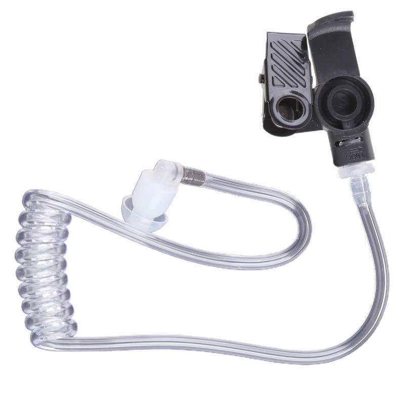 3.5MM Air Duct Headphones (1 set) with Volume Adjustment for Yaesu Vx-5