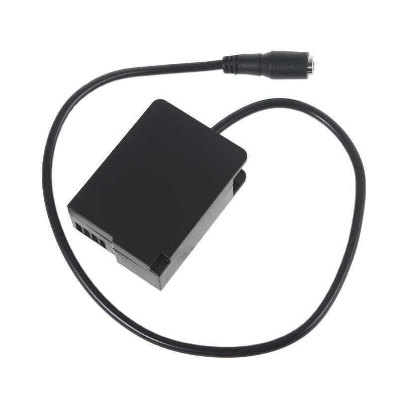 Camera Power Cable Type-C to DMW DCC8 Dummy Battery for G85 GH2 FZ300 FZ1000