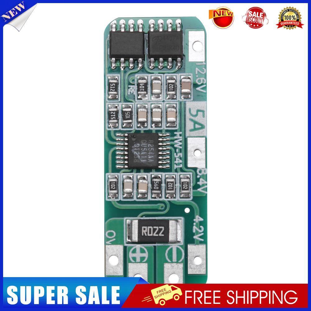 HW-541 3S 5A Li-ion Lithium Battery Charger Protection Board 18650 PCB PCM
