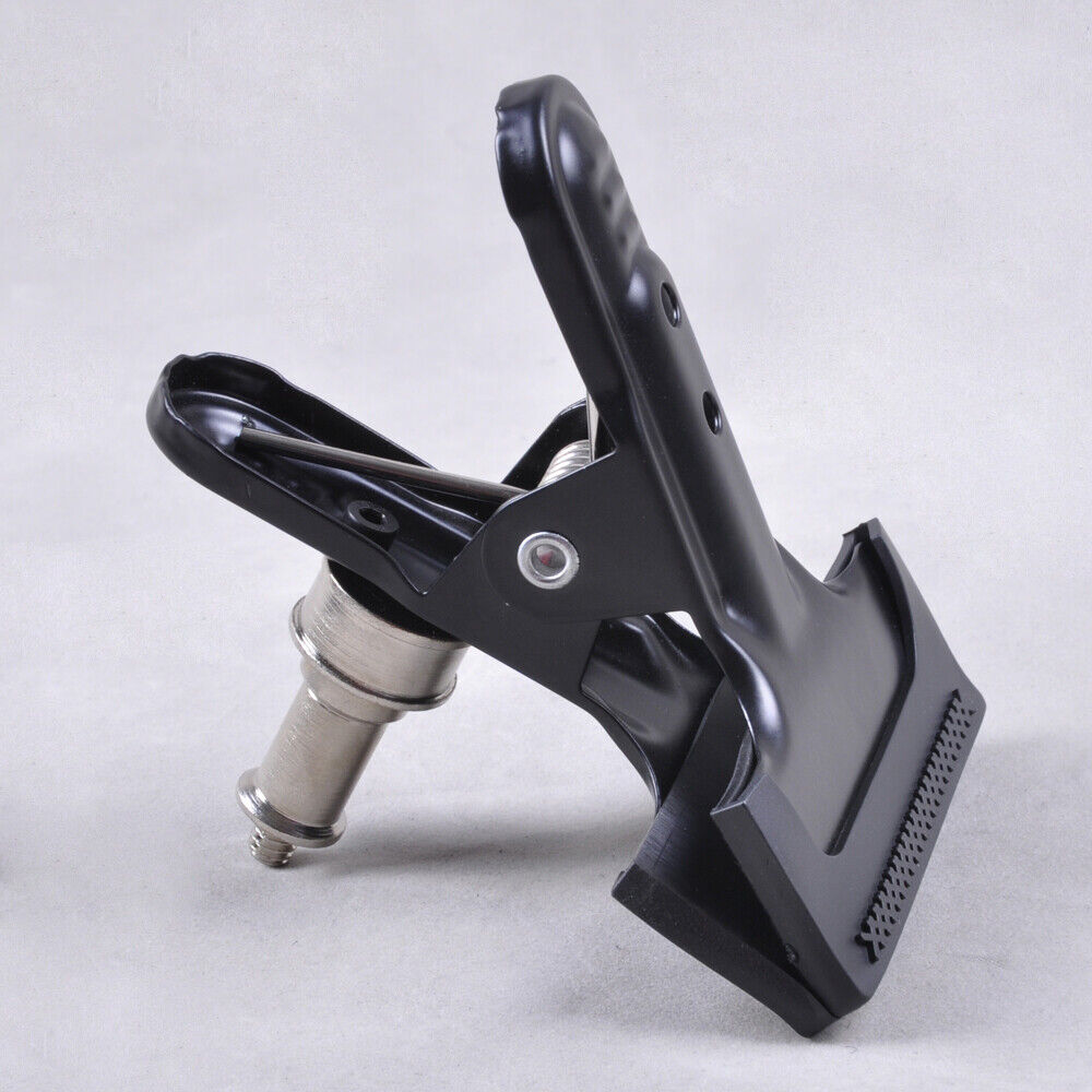 New Photo Studio Light Stand Heavy Duty Clamp Metal 8cm x 11cm x 9cm Li