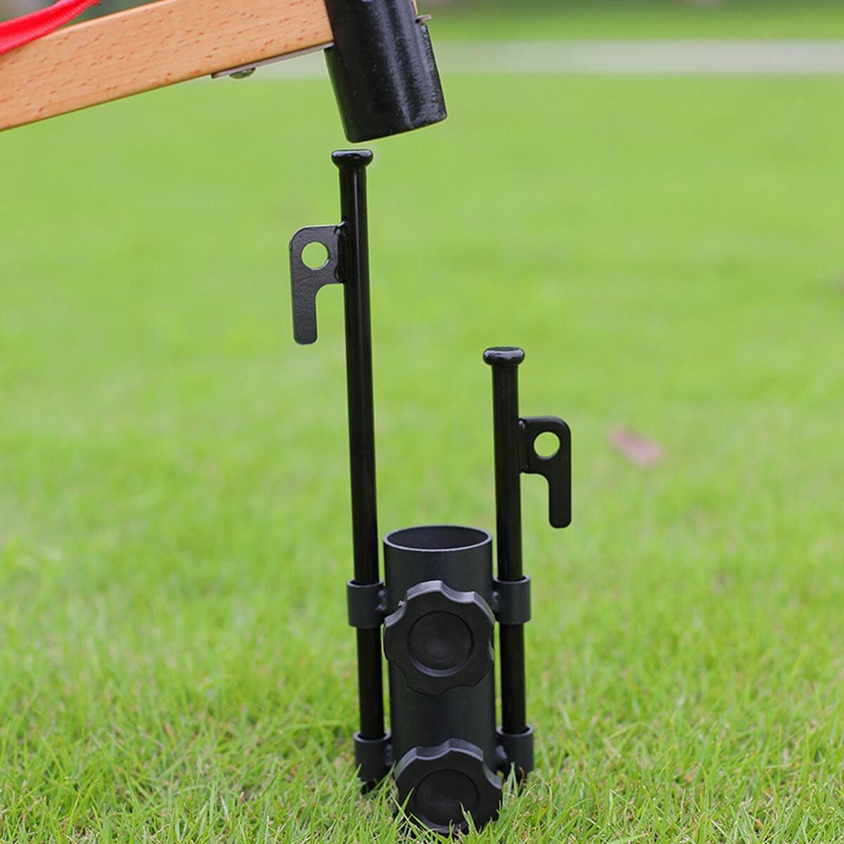 Durable Tent Rod Holder Tarp Poles Fixator for Outdoor Camping Fishing