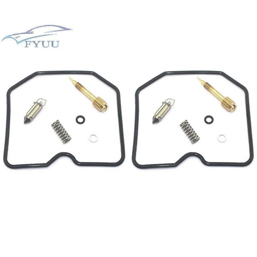 2set Carburetor Carb Repair Kit With Vacuum Diaphragm Membrane For ZZR250 EX250