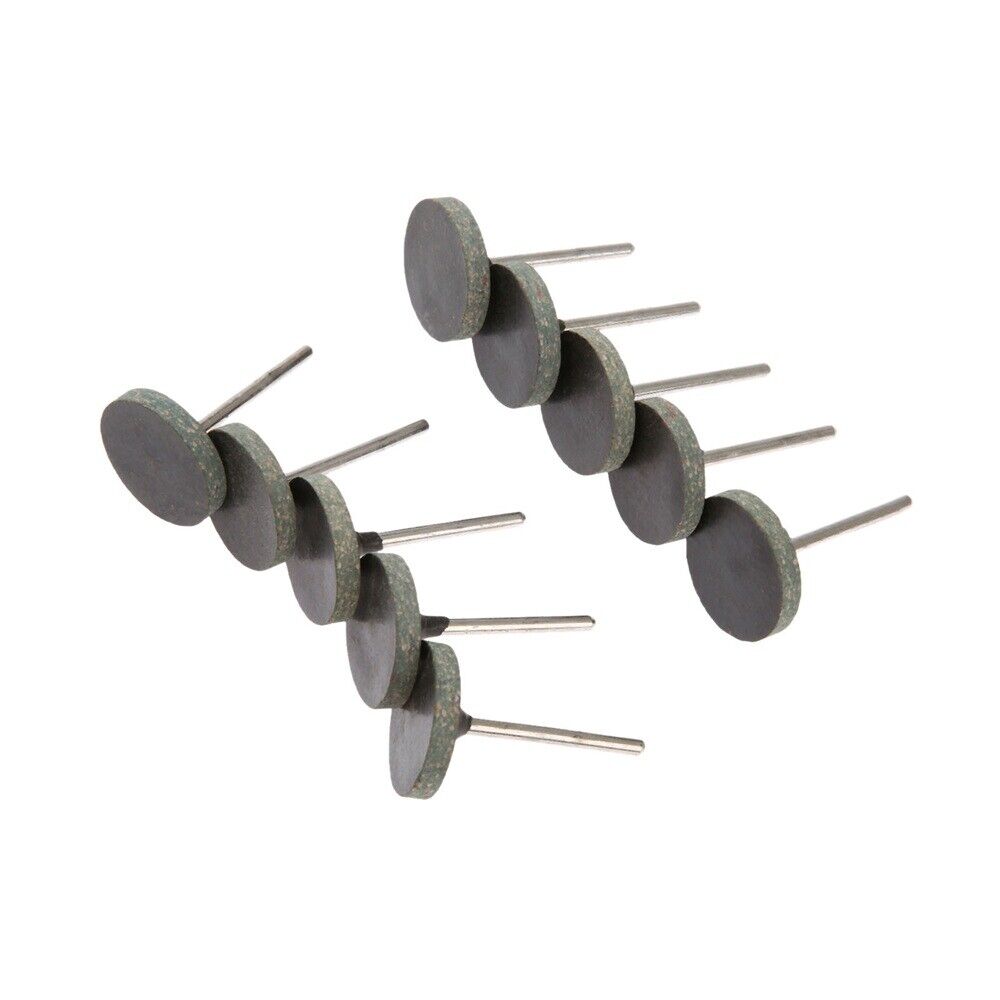 T-shaped Rubber Fine Grinding Head Polishing Craft Metal Wood Rotary Tool 10pcs