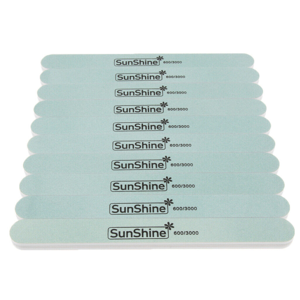 Professional nail  Professional s, 10 pieces /  of nail buffers,