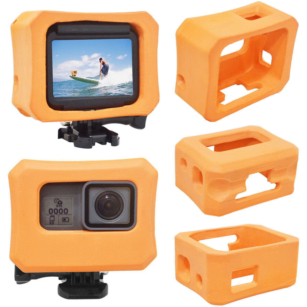 Protective Case For GoPro Hero 5/6/7 Camera Floating Waterproof Housing Cover