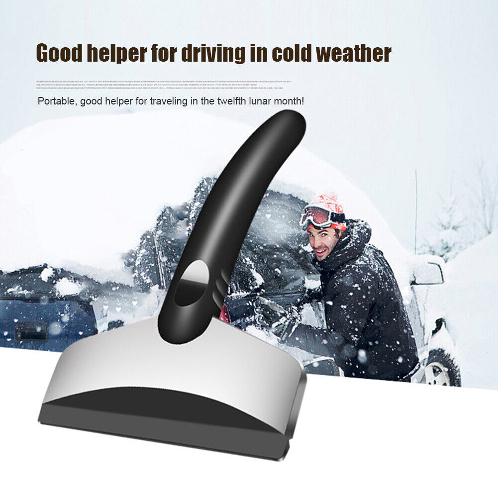 Car Window Ice Snow Scraper Remover Winter Windshield Frost Removal Shovel