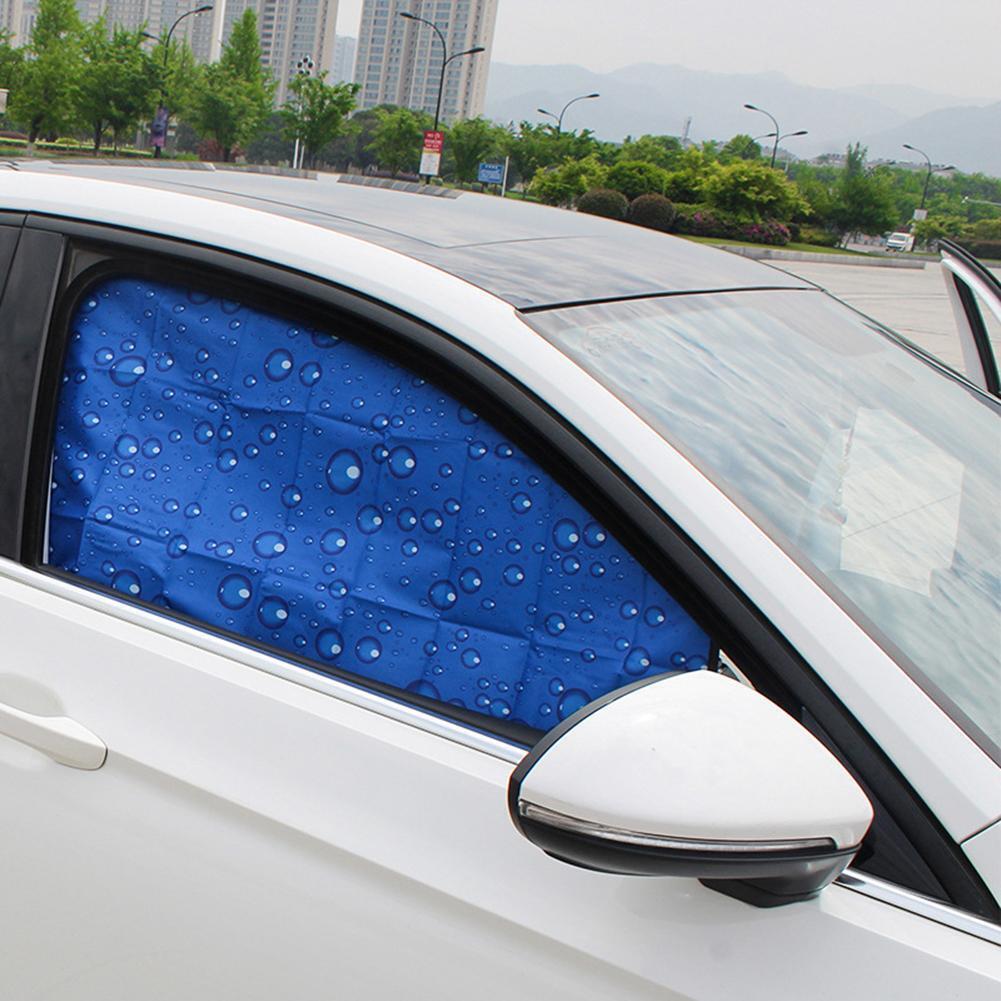 Car Sun Shade UV Protection Curtain Side Window Sun Visor (Front Right)