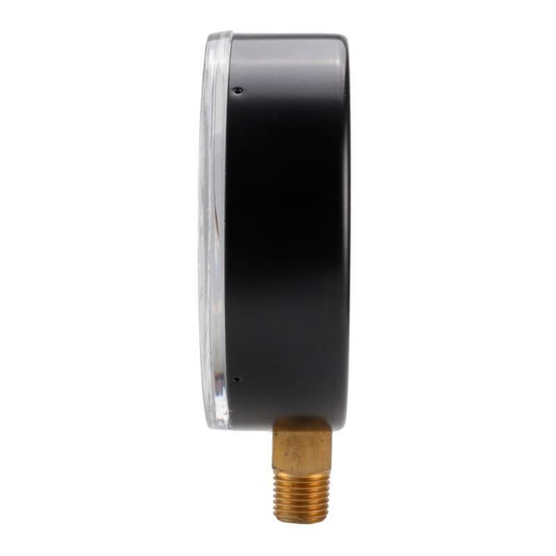 Vaccum Pressure Gauge with Triple Scale 0-300psi 0-2000kpa 0-20bar Pressure Test
