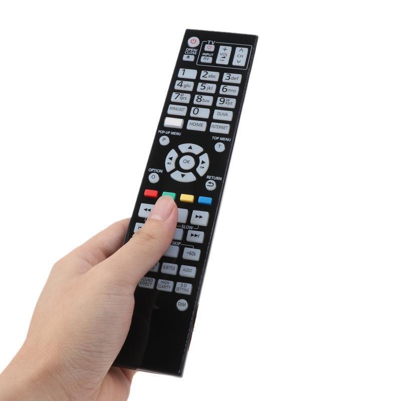 Remote Control for Smart Tv for Blu-ray Dvd Disc Player N2QAYA000128 N2QAYA00013
