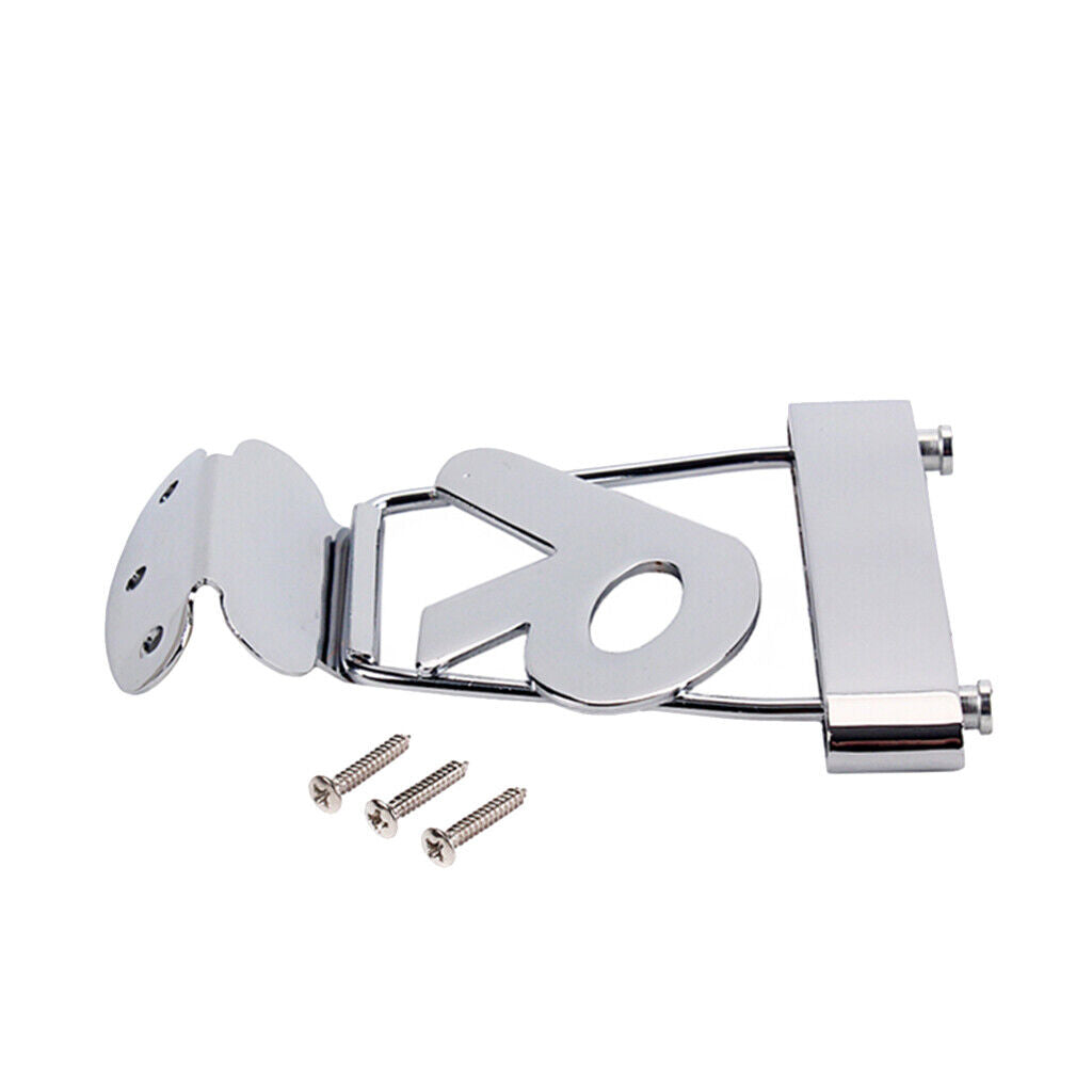 Guitar R  Tailpiece for Archtop  Guitar Bridge Part