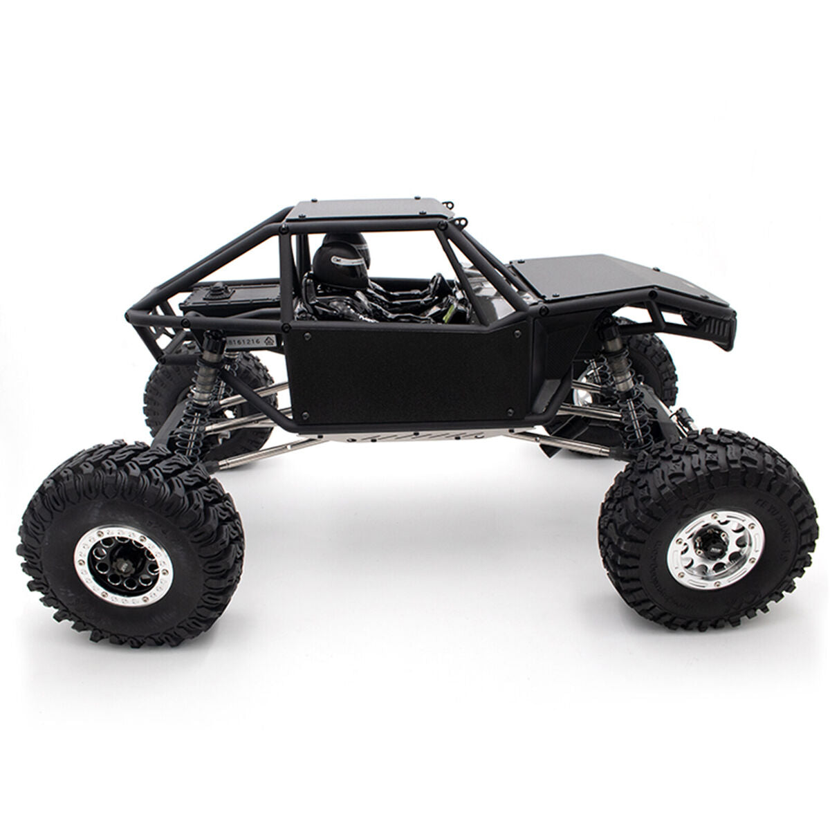 Aluminum Alloy Car Frame Protector Crawler Cover Set for Axial Capra UTB RC Car