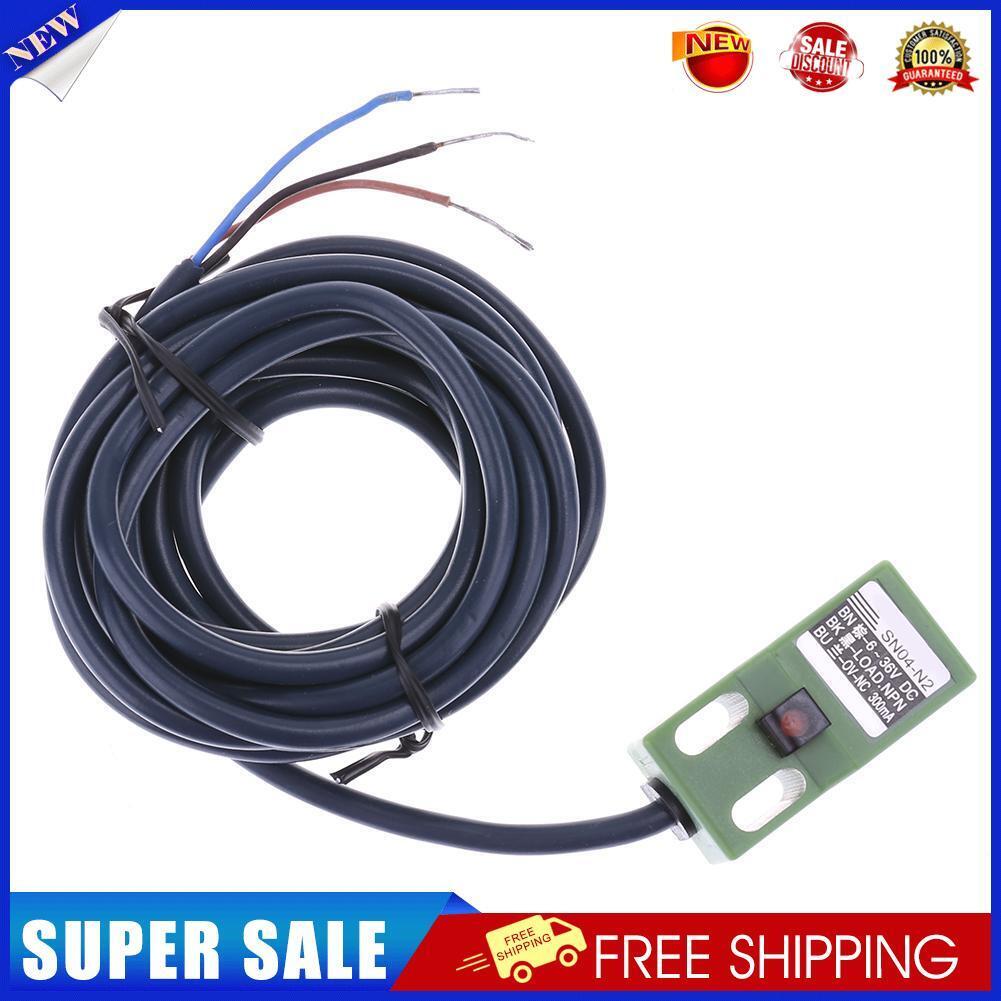 Inductive Proximity Sensor SN04-N DC NPN NC 4MM DC 6-36V Proximity Switch