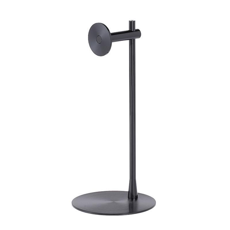 Gamer Headphone Stand Headset Holder with Non-slip Base Saving Space Black