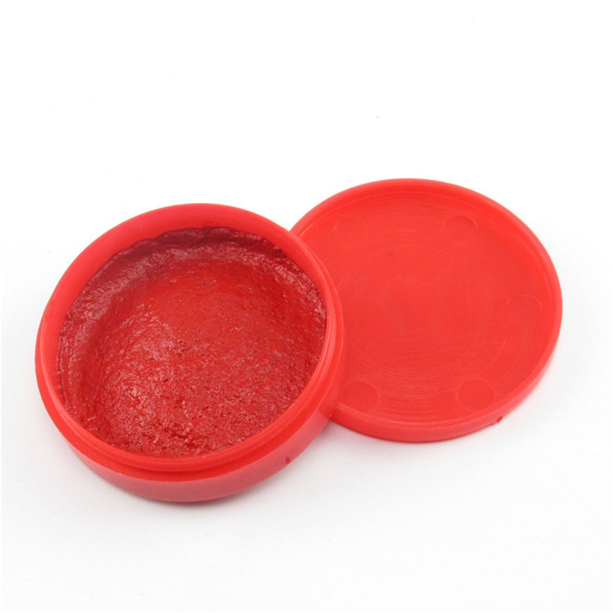 18g Stamp Seal Painting Red Ink Paste Chinese Yinni Pad for Painting Calligraphy