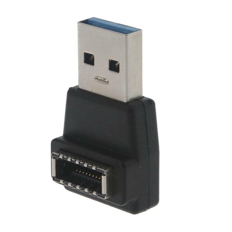 Circuit Protector Adapter Computer USB 3.1 Type-E Female to USB Male Adapter