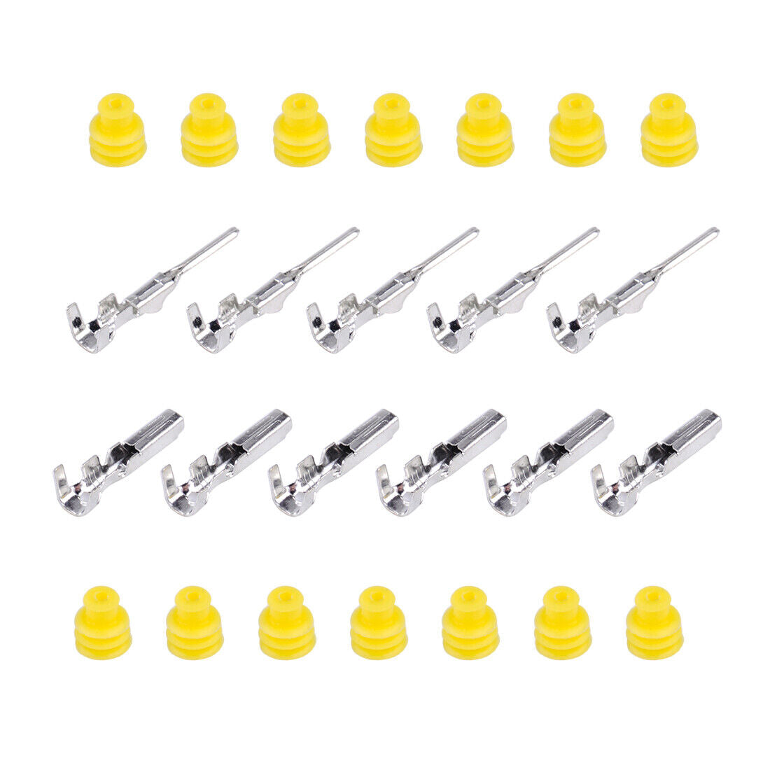 15-kit 2/3/4 Pin Way Sealed Waterproof Electrical Wire Connector Plug Motor Li