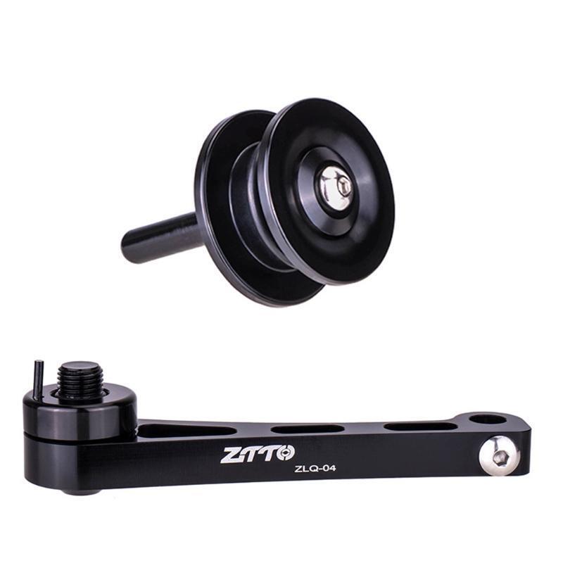 Aluminium Alloy Bike Chain Stabilizer Anti-Drop Single Speed Chain Tensioner