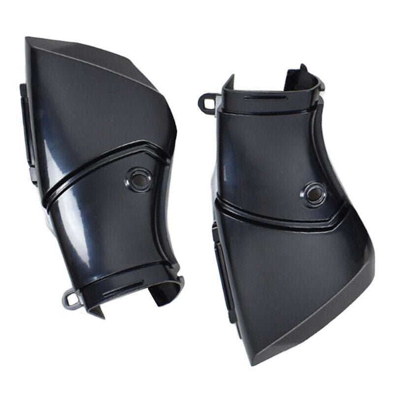 1pair Black Rear Ram Air Intake Tube Duct Covers Fit For Yamaha YZF1000 YZF R1