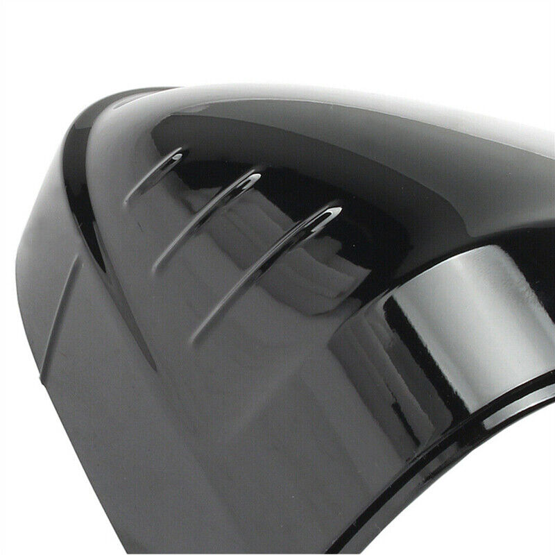 Universal Black Right Door Rearview Mirror Cover Fit for Audi A4 S4 B9 A5 S5 RS4