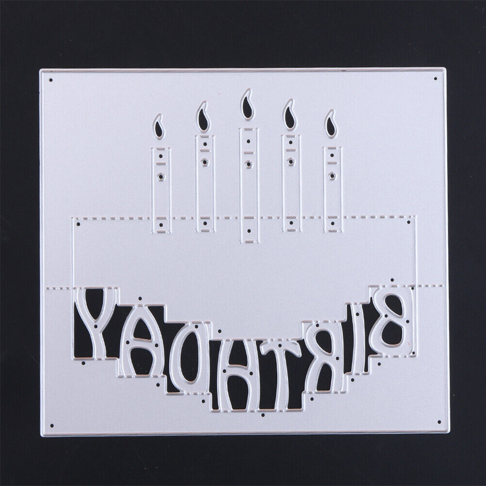 ET388 Greeting Cards  DIY Metal Scrapbook Craft Embroidery Cutting Die-1424