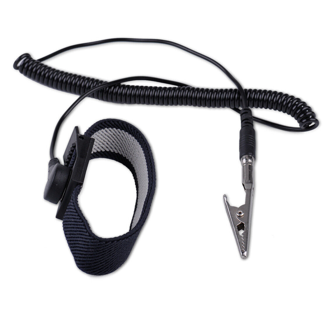 Black Anti Static ESD WristBand Wrist Strap Band Grounding Discharge Bracelet Li