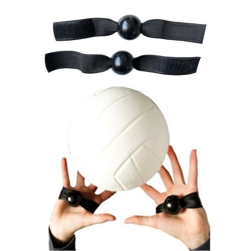 2x Volleyball Practice Belt Correctly Set Hand Position Corrector Black Pair Set