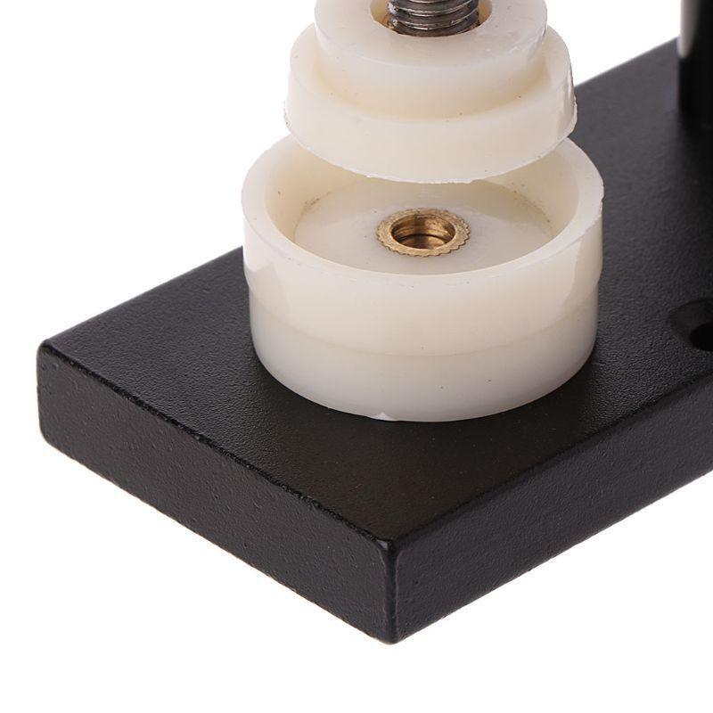 Professional High Accuracy Spiral Watch Back Case Press Tool with 12Pcs Fittings