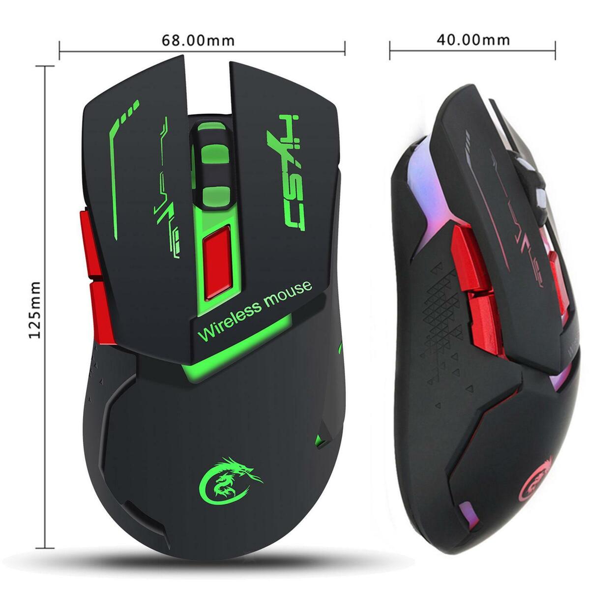 x30 2.4G  Mouse  Rechargeable for Notebook Computer Desktop