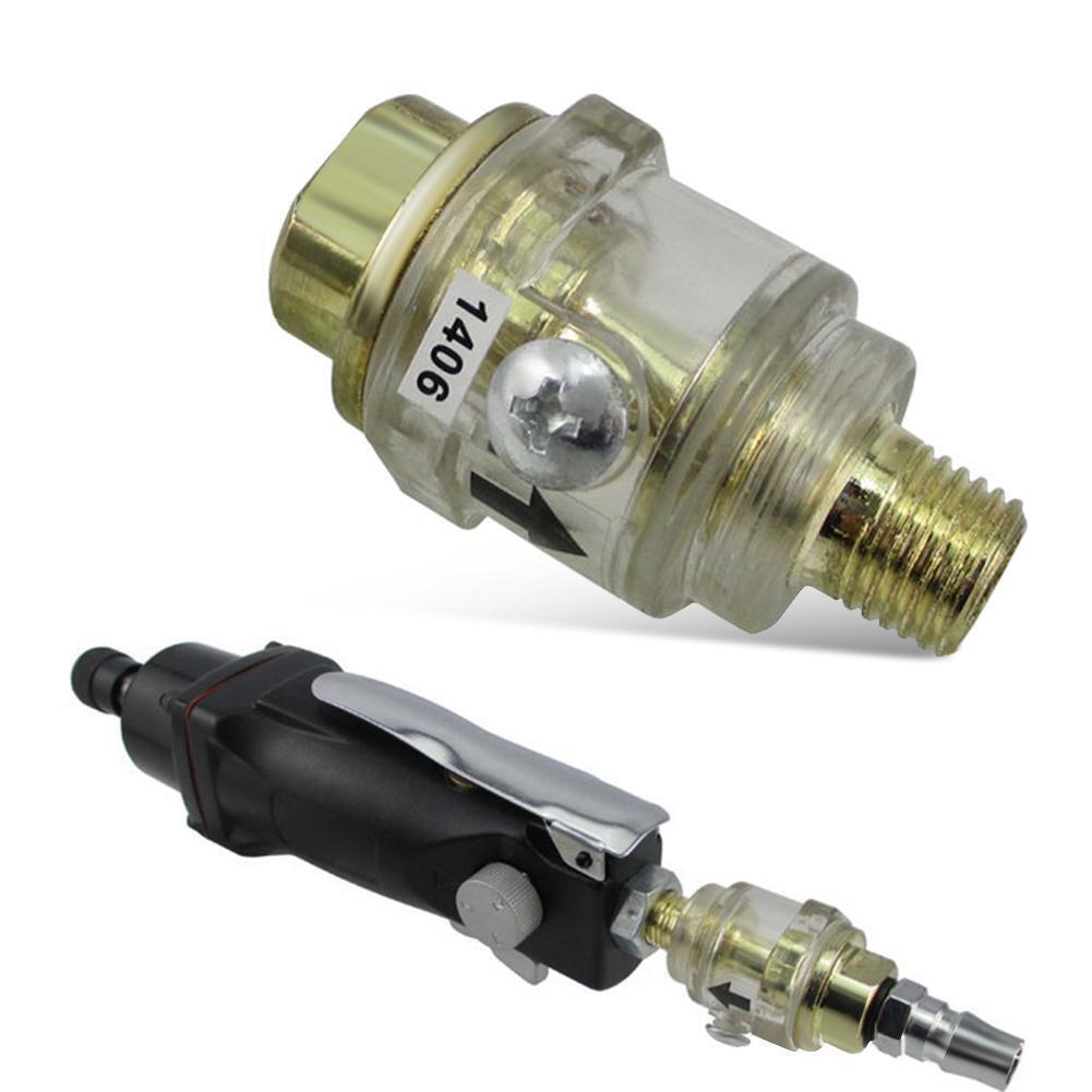 Hardware Automatic Mini In-line Oiler Lubricator for Air Pneumatic Tool