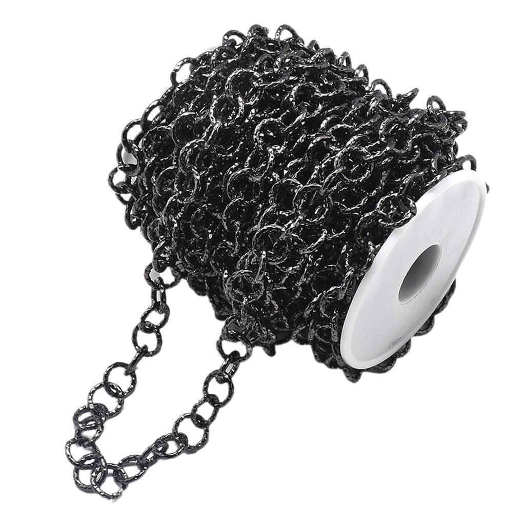 Textured Curb Chain Spool   Necklace Bracelets Jewelry Making