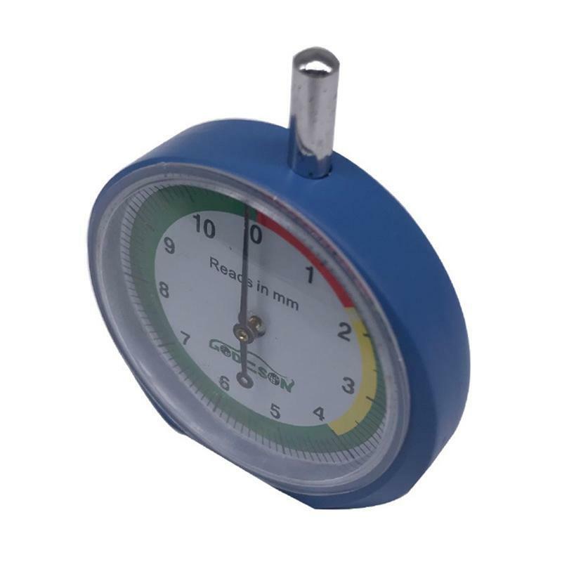 Dial Type Tire Tread Depth Gauge Professional for Motorcycle Car Truck & Bus