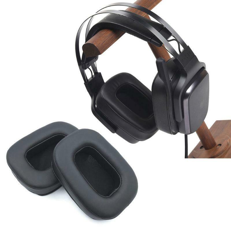 1 Pair Soft Sponge Ear Pads Earmuffs Earpad for Tiamat 7.1/2.2  V2 Headset